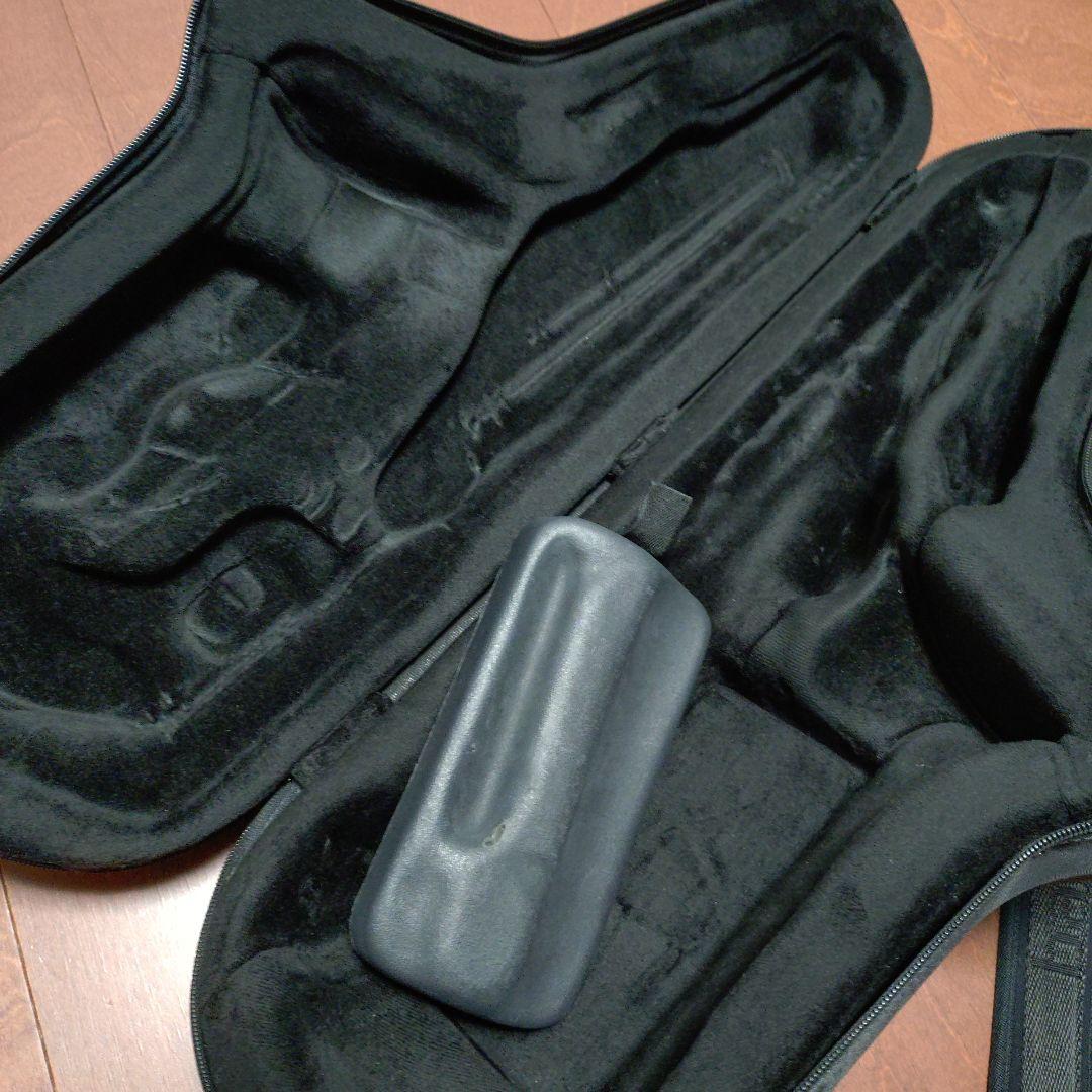 SOFTPACK by bam アルトサックスケース オレンジ