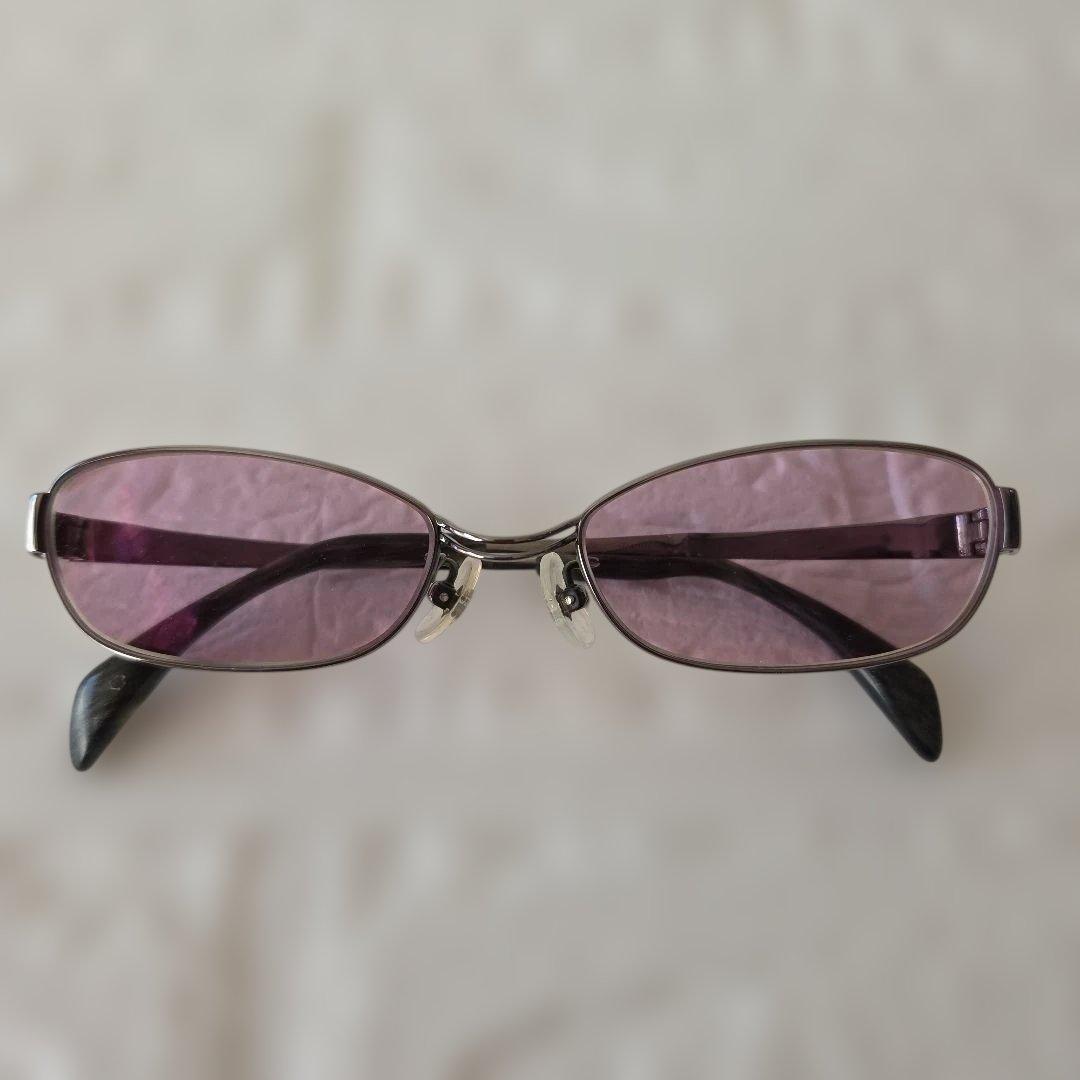 999.9 フォーナインズメタルフレーム サングラス