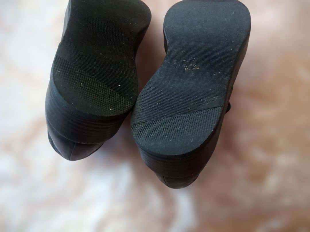 ヨウジヤマモト プリュス ノアール 厚底シューズ サイズ3（23.5〜24cm）