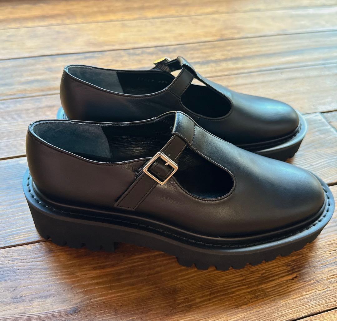 MARW UNITED ARROWS Tストラップ ローファー