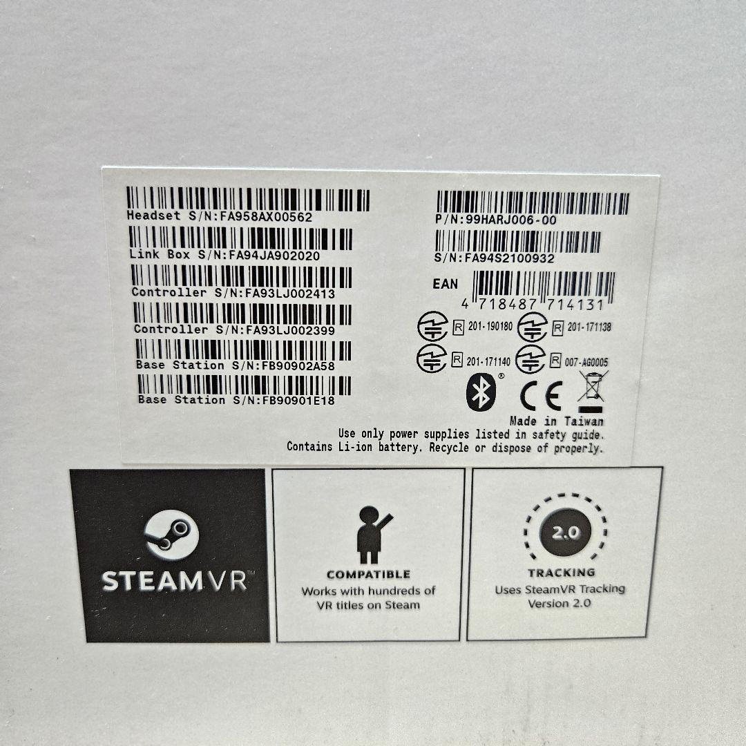 【未使用品】HTC VIVE PRO EYE フルセット