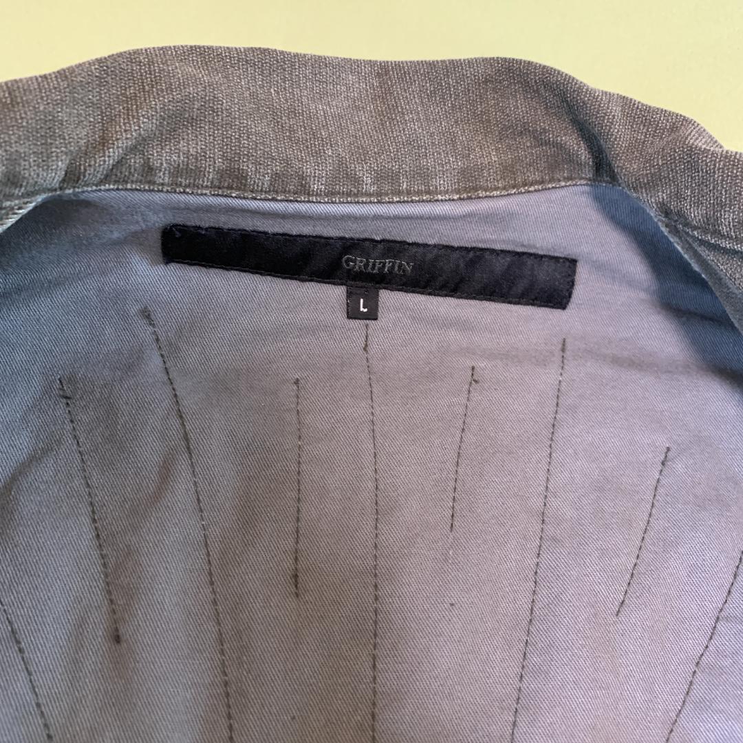 ミリタリージャケット GRIFFIN ブレードカットジャケット