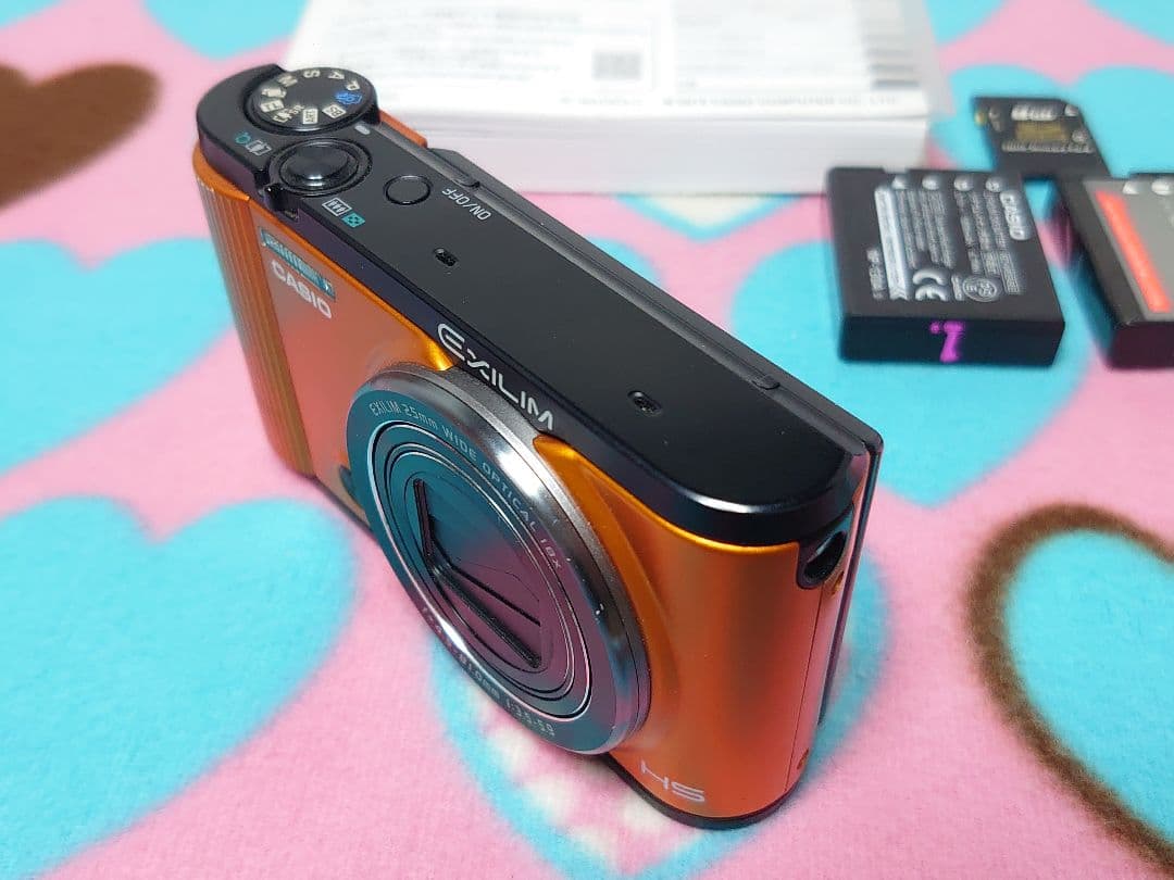 CASIO EXILIM EX–ZR1600 コンパクトデジタルカメラ ジャンク