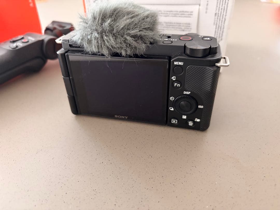 SONY ZV-E10 デジタルカメラ＆手持ちGP-VPT2BT