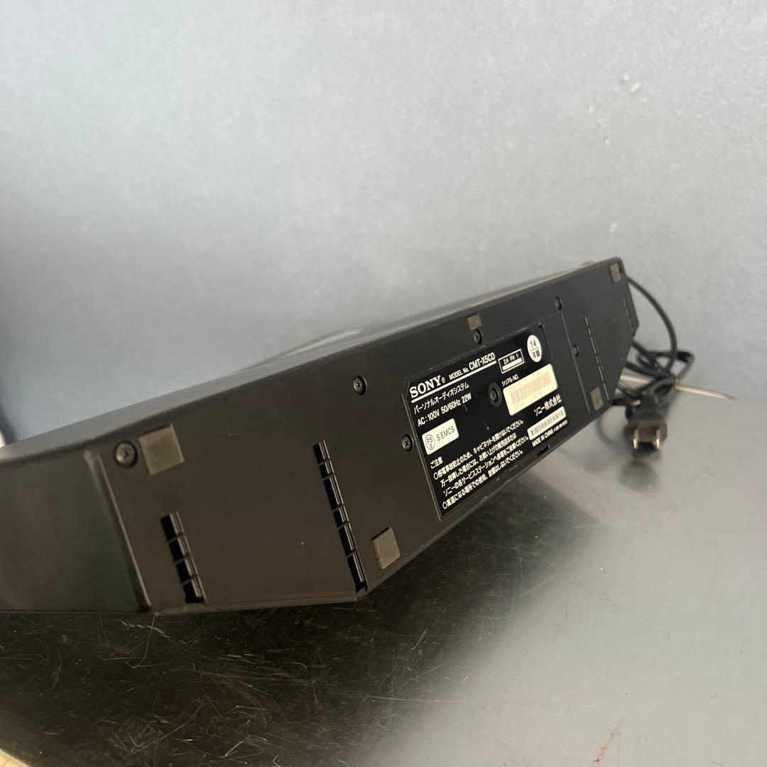 SONY CMT-X5CD パーソナルオーディオシステム
