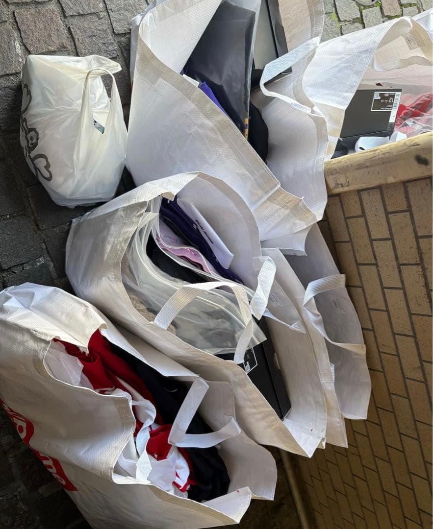 帽子 Supreme Layered Camo Camp Cap \"Black\"