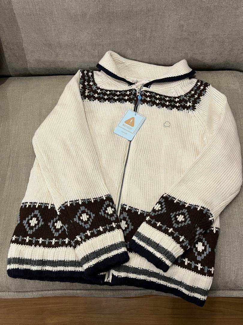 coyseio ニットジャケット