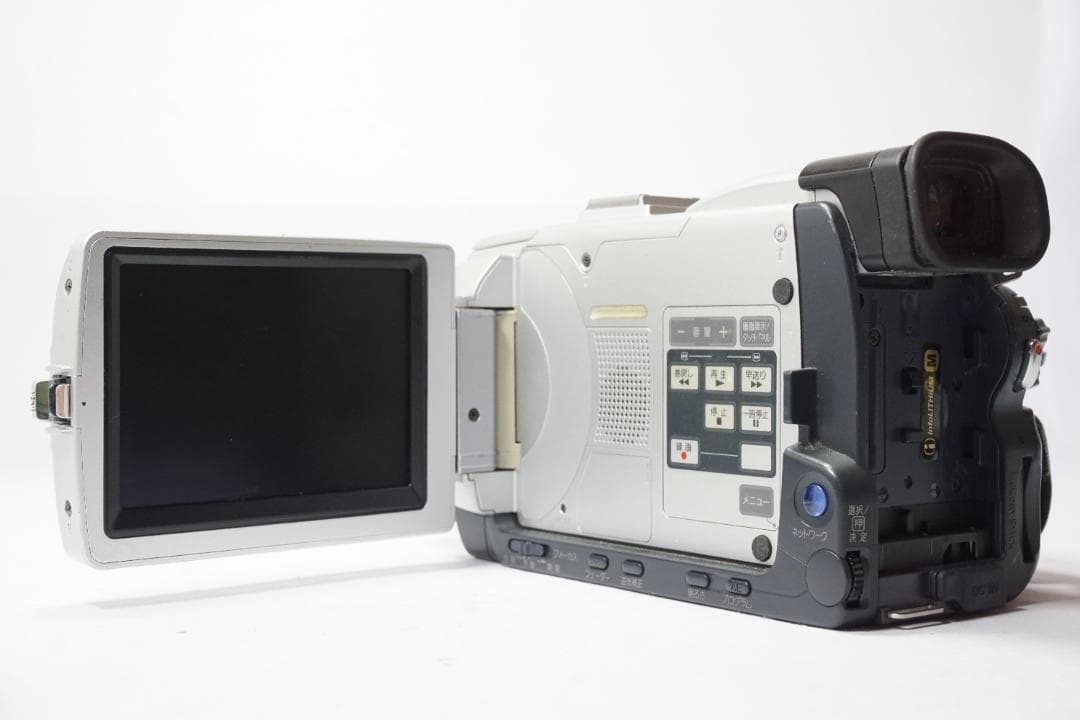 【動作品】 SONY ビデオカメラ DCR-TRV50 miniDV ダビング