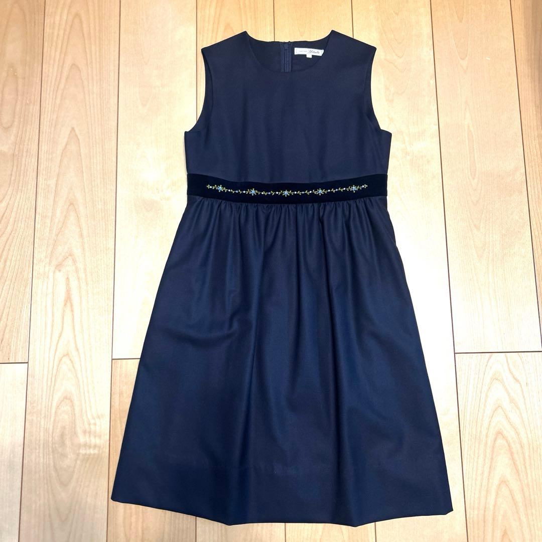 【最終値下】白金台　アトリエよつば　受験　女児用3点セット140〜150　140