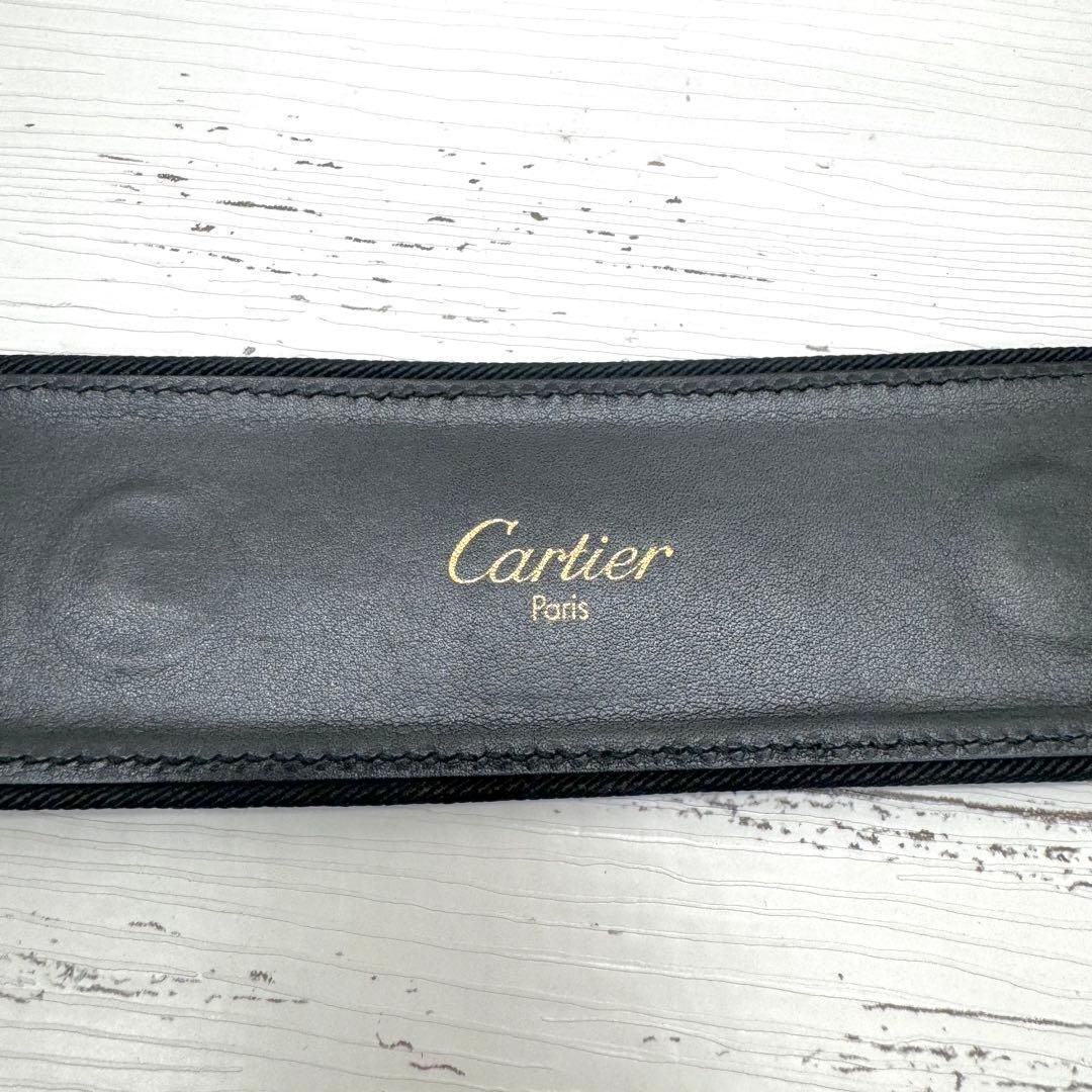 【美品】　カルティエ　パンテール　Cバックル　ゴールド金具