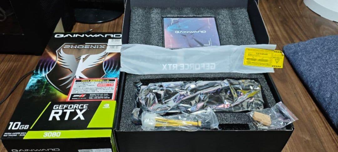 【価格相談可能】GAINWARD GEFORCE RTX 3080 10GB