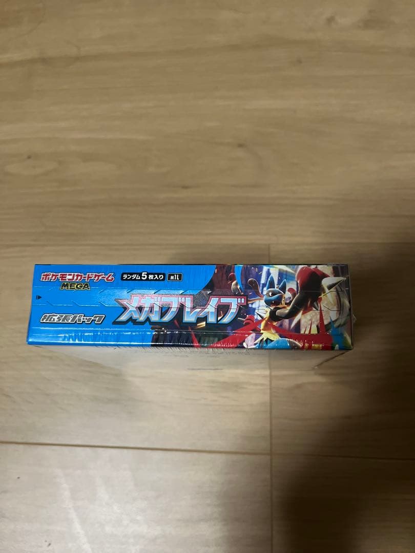 ポケモンカード メガブレイブ　メガシンフォニア　未開封　シュリンク付き