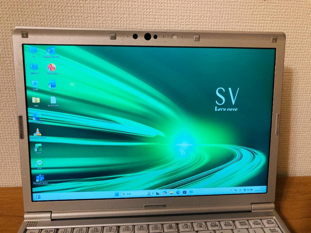 レッツノートSV9 256GB 8GB OFFICE2021