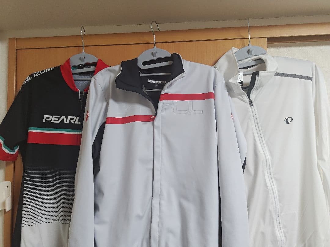 Castelli・Pearl IZUMI Lサイズ サイクルジャージ セット