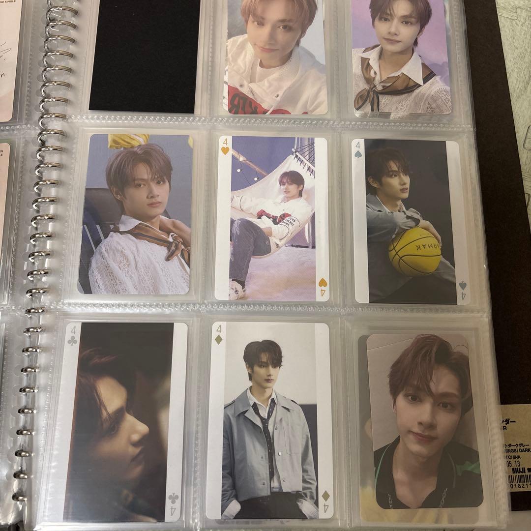 seventeen ジュン　ヘンガレ　トランプ　ヨントン　特典　コンプ