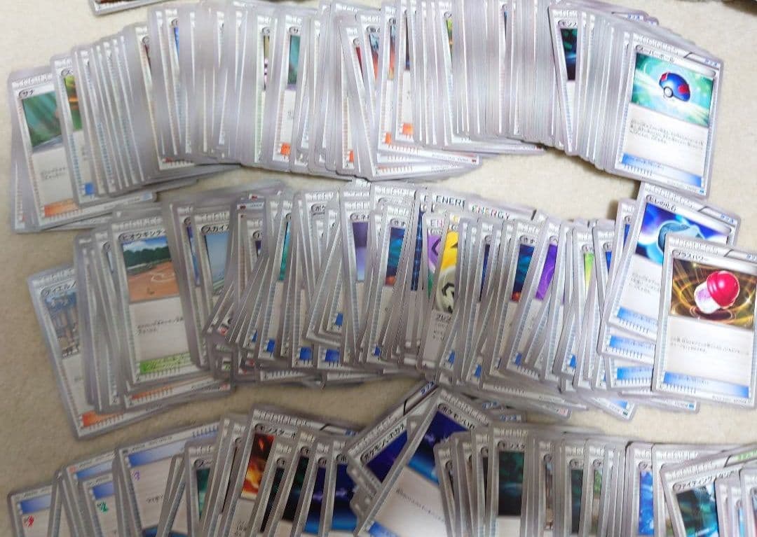 ポケモンカード　BW　グッズ　XY　サポート　サナ　エネルギー