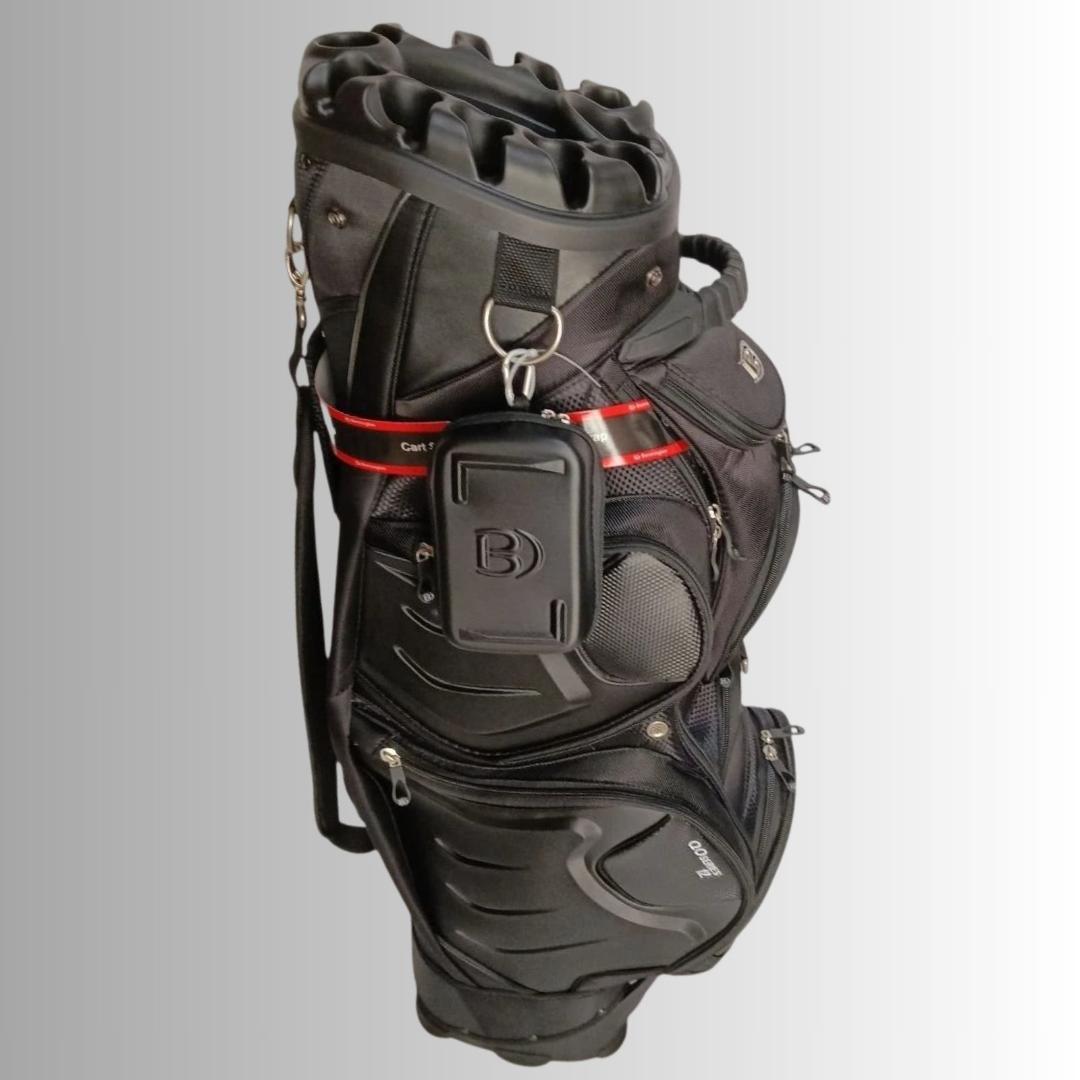 ☆新品☆ BENNINGTON ベニントン １５分割 キャディバッグ ブラック