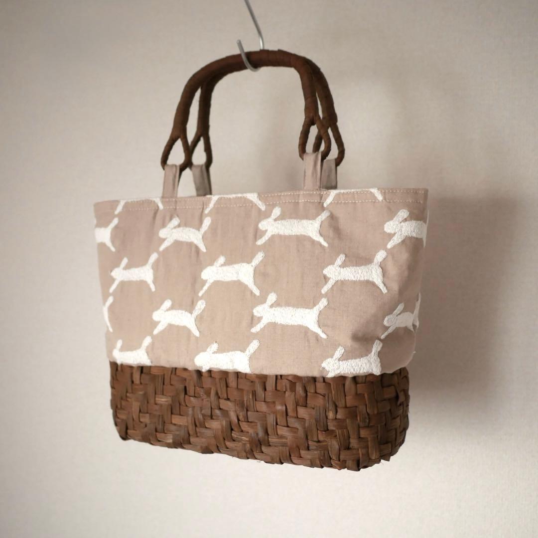 かごや（山葡萄のカゴバッグ）ミナペルホネン