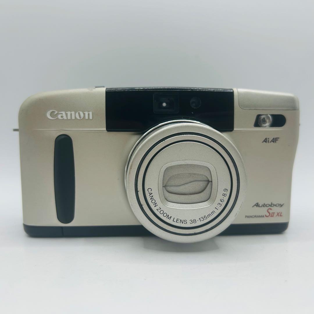 美品　CANON Autoboy SII XL オートボーイ フィルムカメラ
