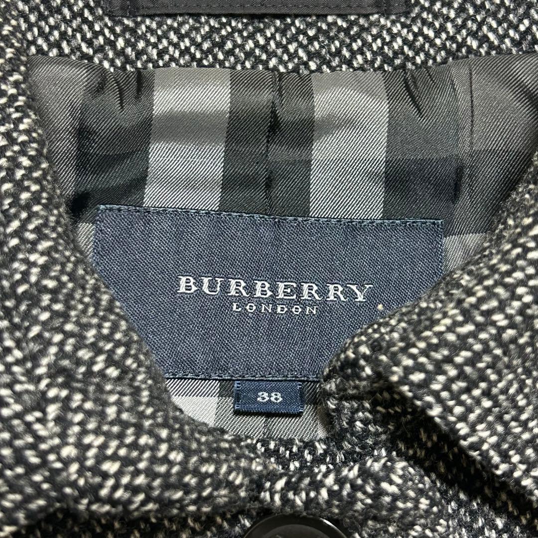 Ana　バーバリー　ロンドン　テーラードジャケット ツイード素材