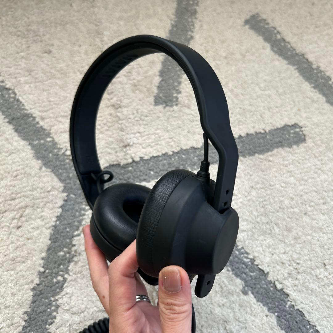 【美品】AIAI TMA-2 DJ 有線ヘッドホン　ブラック