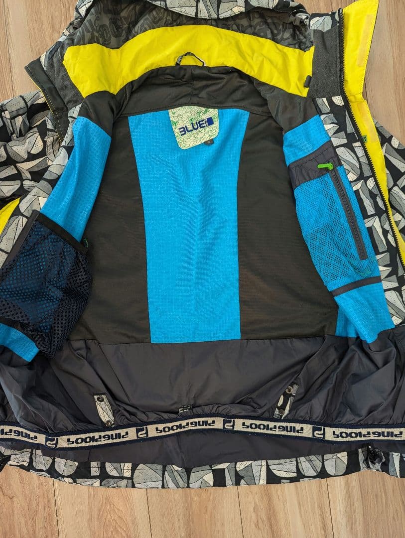 BLUEBLOOD レディーススキーウェア5点セット