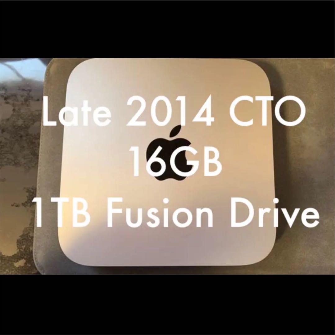 その他 Apple Mac mini Late 2014