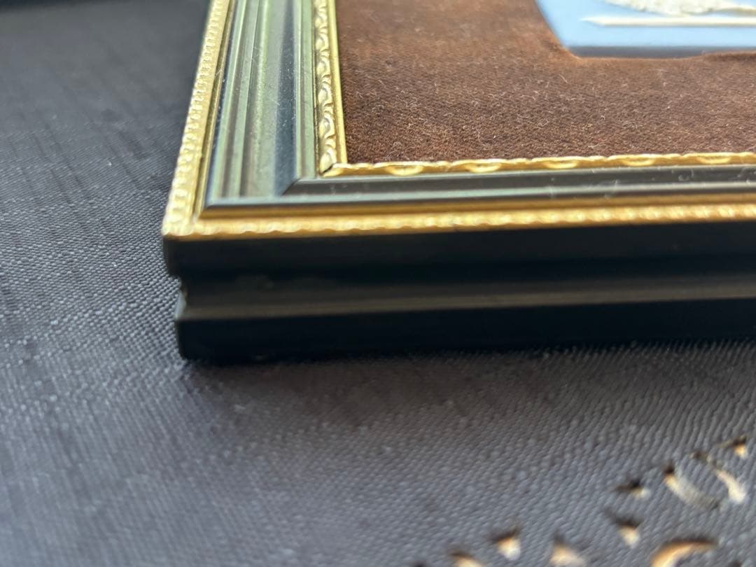 ウェッジウッド ダンシングアワー 2陶板