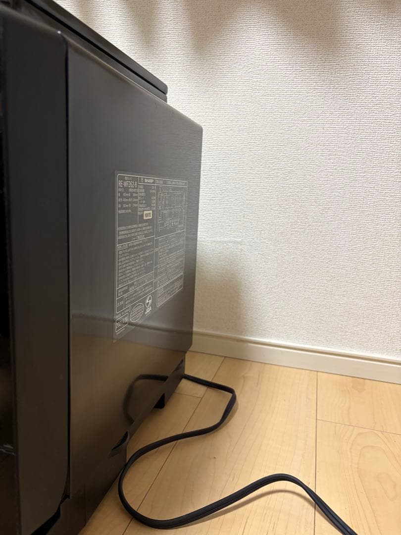 SHARPオーブンレンジRE-WF262-B 2021年製