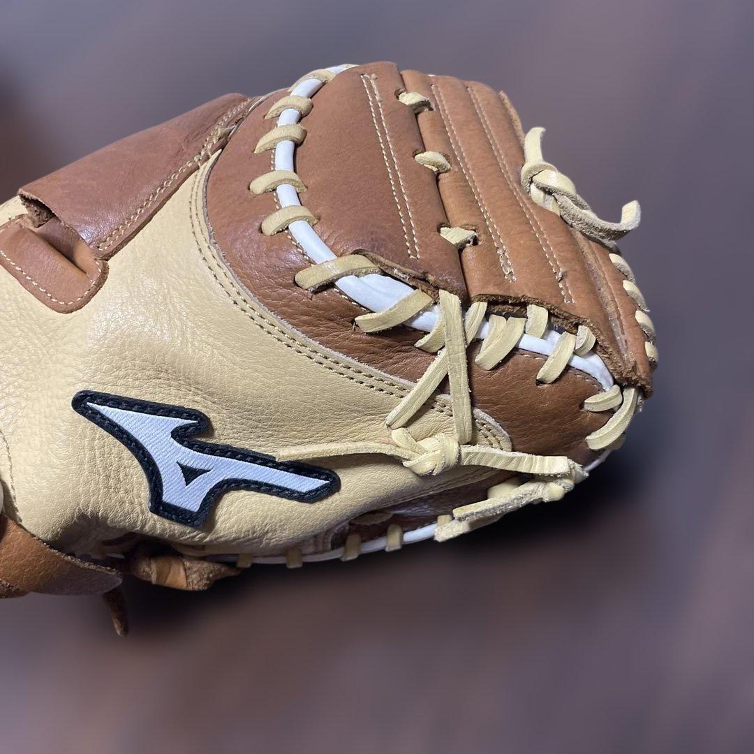 サ*ム様 Mizuno モデル 軟式グローブ　キャッチャーミット