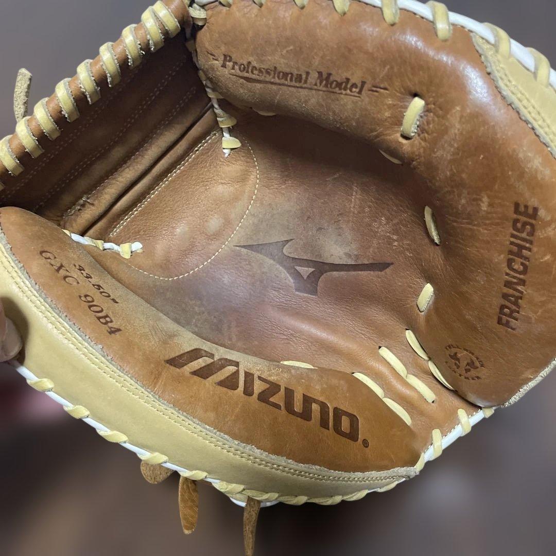 サ*ム様 Mizuno モデル 軟式グローブ　キャッチャーミット