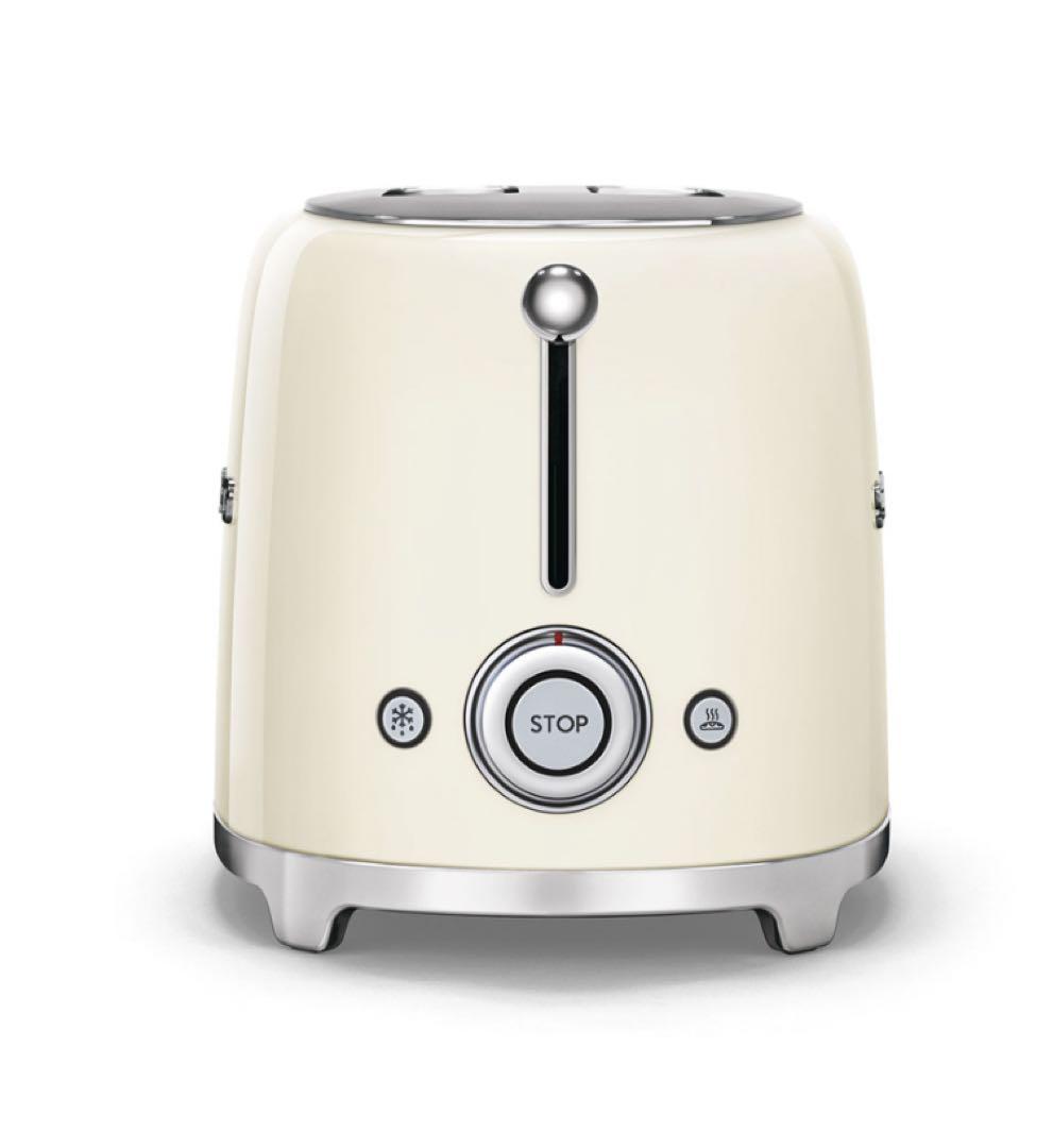 SMEG(スメッグ) ポップアップトースター TSF01 CR JP