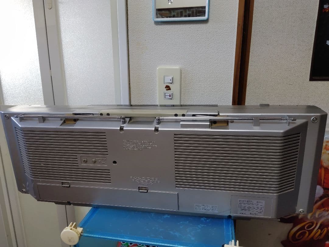 希少！ ダイヤトーンメタル対応ラジカセ初イコライザー搭載！ JR-911 作動品