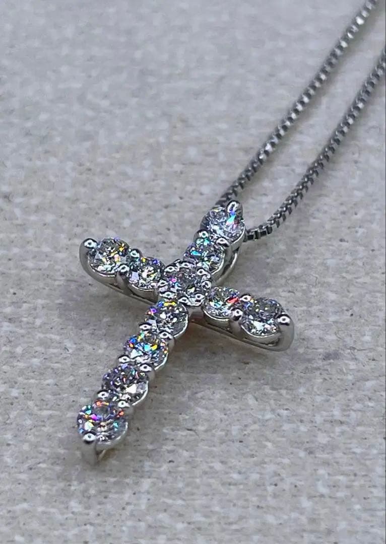 専用JA120★高級 ダイヤモンド0.5ct プラチナ ペンダントヘッド 鑑別書