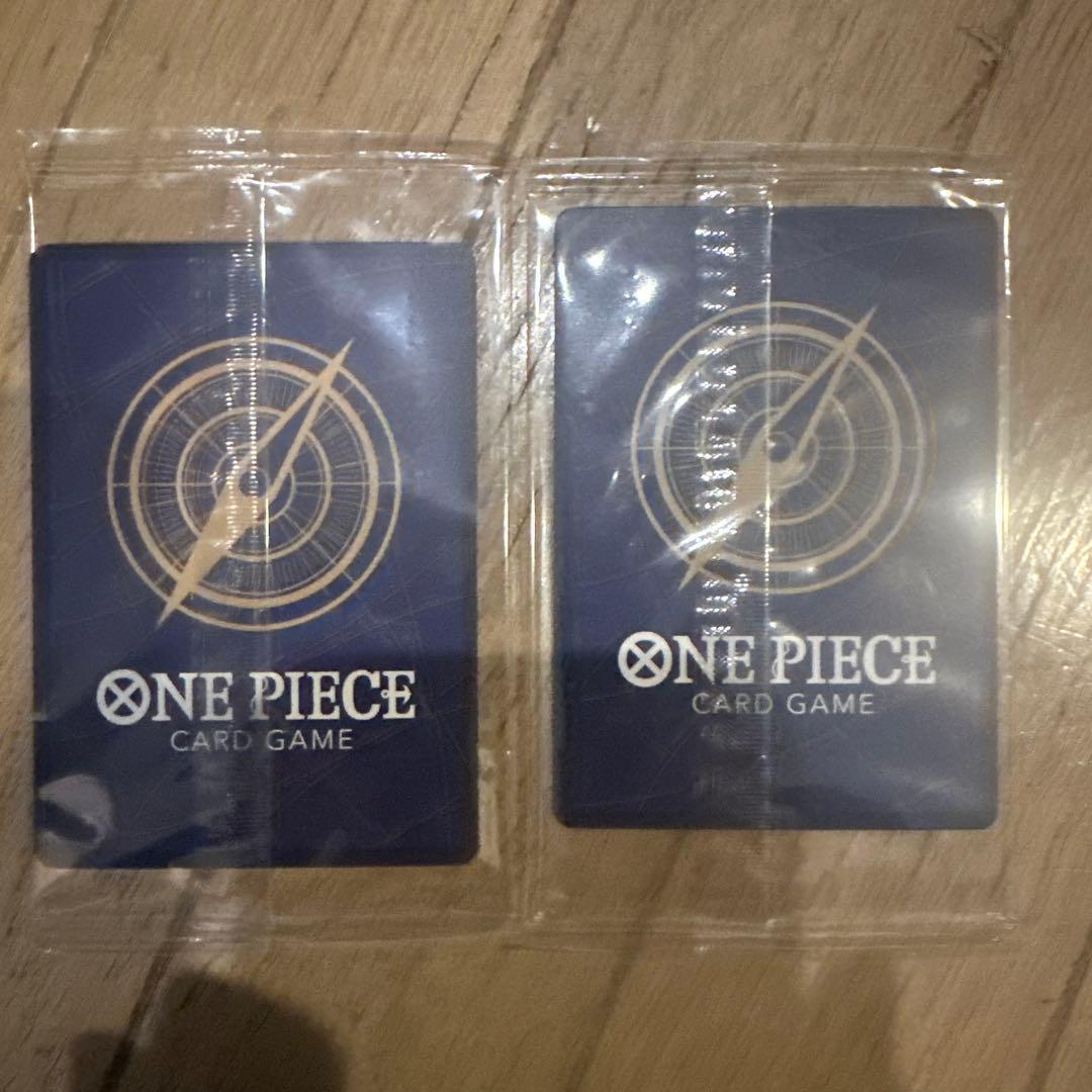 モンキー・D・ルフィ エモーション プロモ パラレル 未開封　２枚