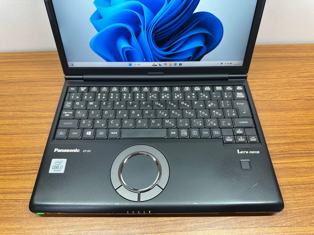 希少 ブラック レッツノート CF-SV9 i7-10510 8/256