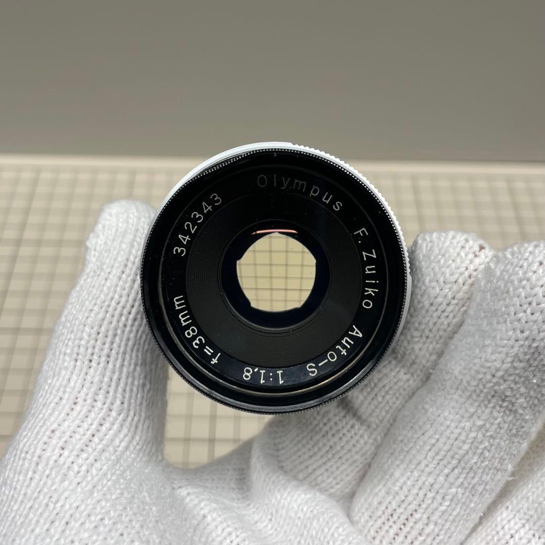 OLYMPUS PEN FT ハーフカメラ ブラックペイント