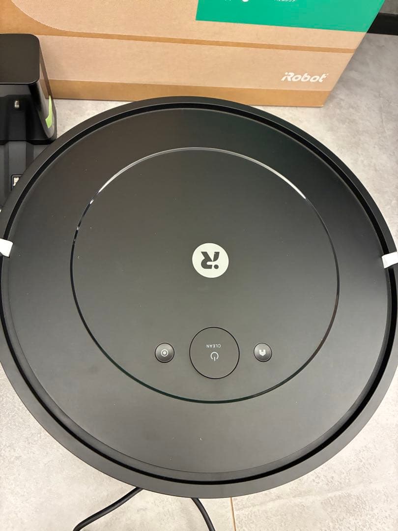 アイロボット ルンバ コンボ Essential robot ブラック