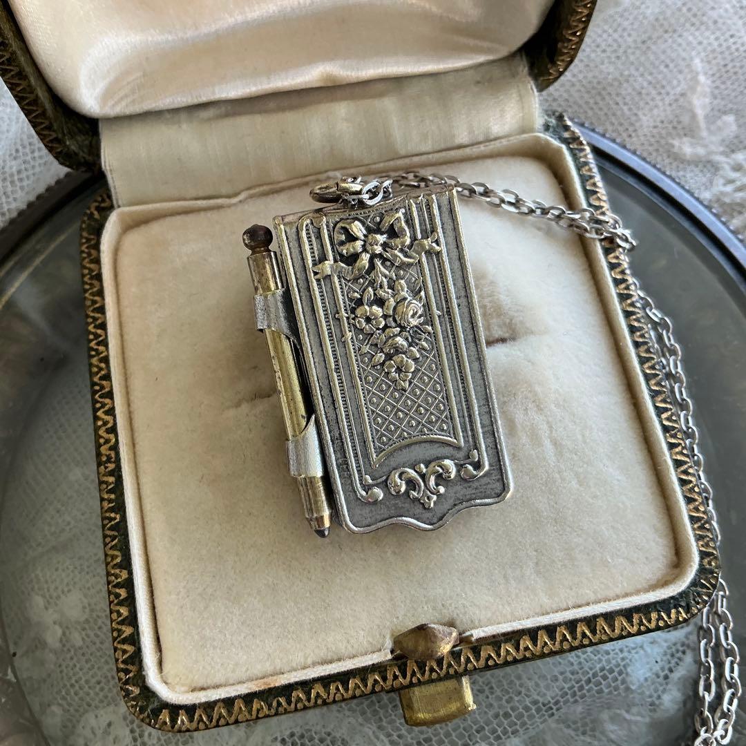 ♡超レア♡　ミニチュア　フランスアンティーク　カルネドバル　フォト　ビスクドール