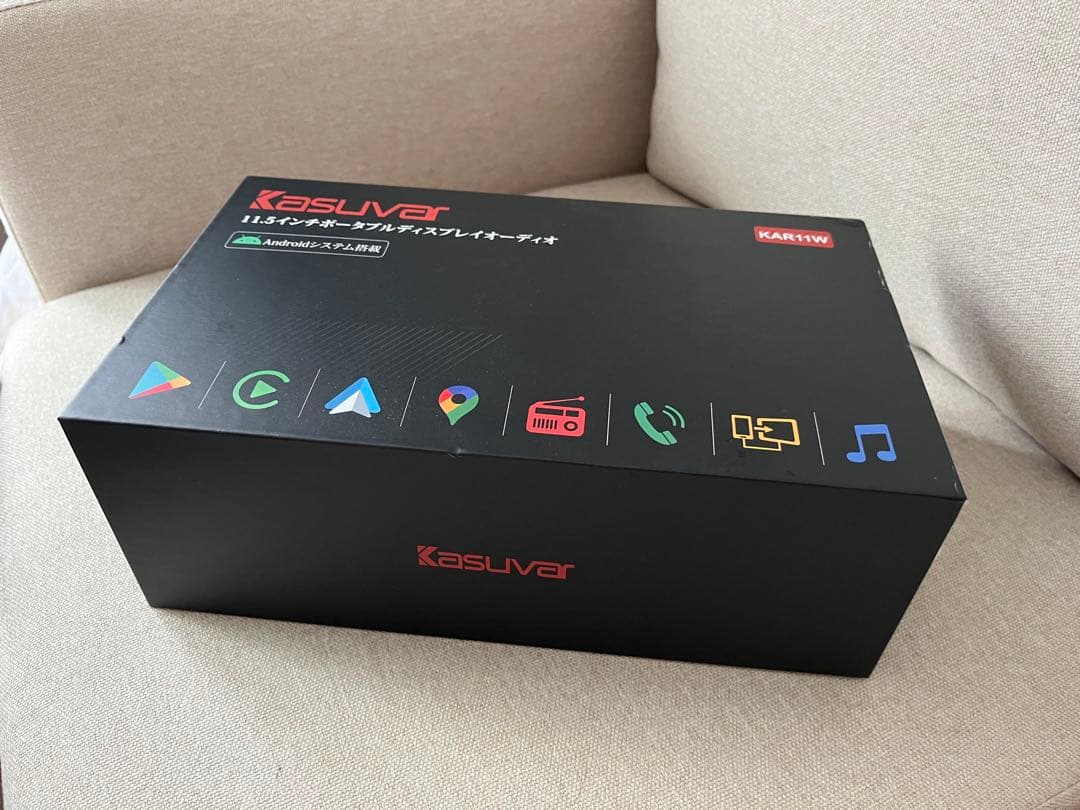 Kasluver KAR11W 11.5インチ デッキ