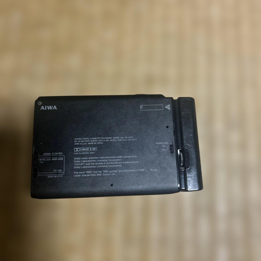 aiwa hs-jx50 ウォークマン