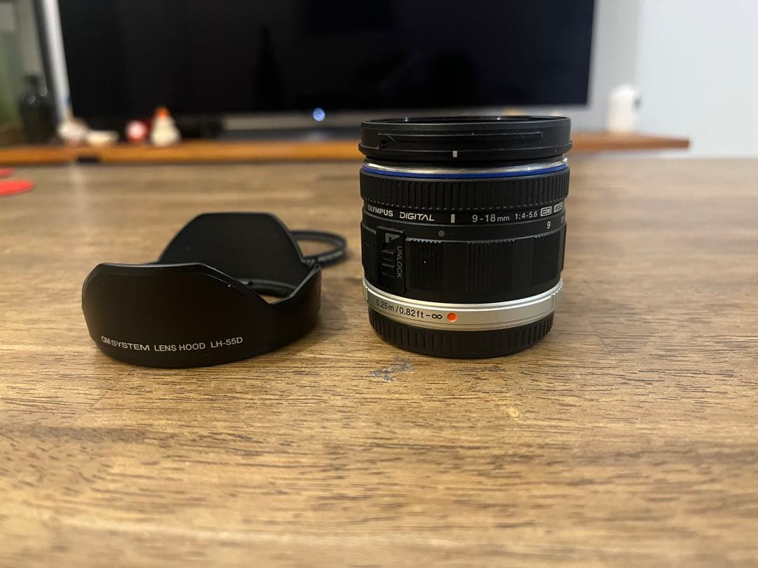 レンズ(ズーム) M.ZUIKO DIGITAL 9-18mm 1:4-5.6