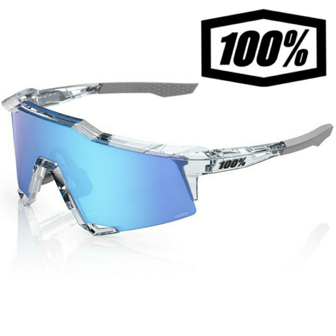 たかはーしー 100% SPEEDCRAFT クリア ブルー