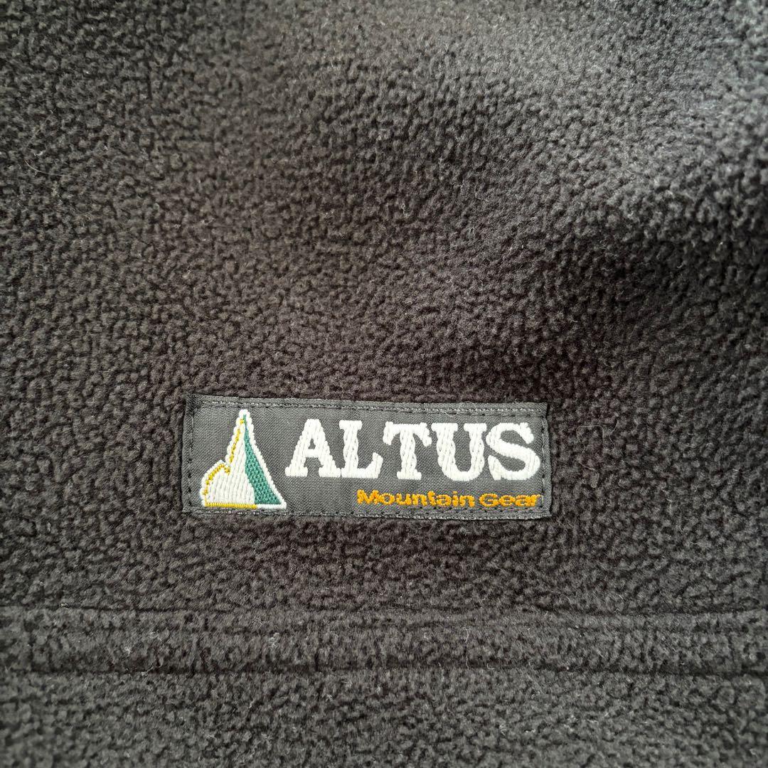 スローブイエナ ALTUS アルタス SLOBE別注 リバーシブルブルゾン