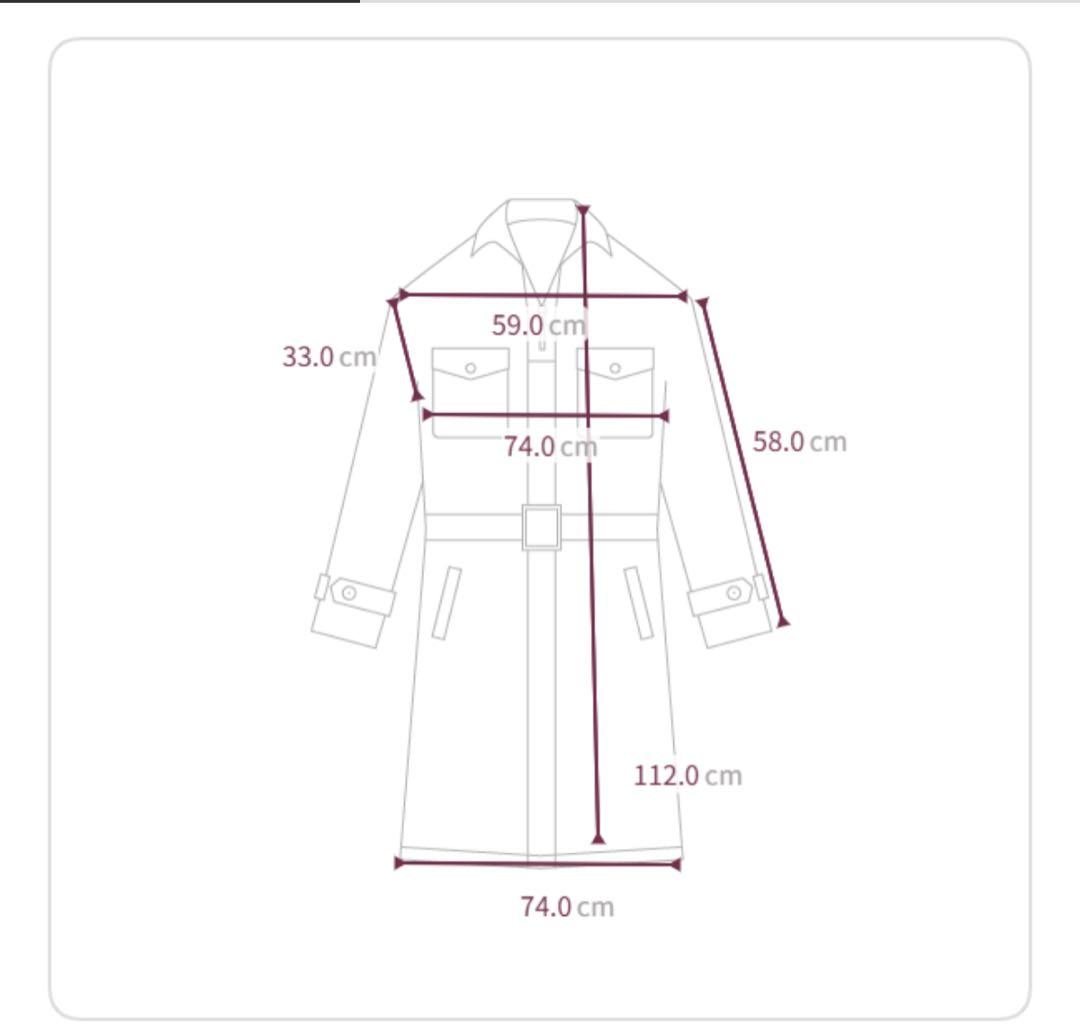 Klee モンスターコート　人気完売商品