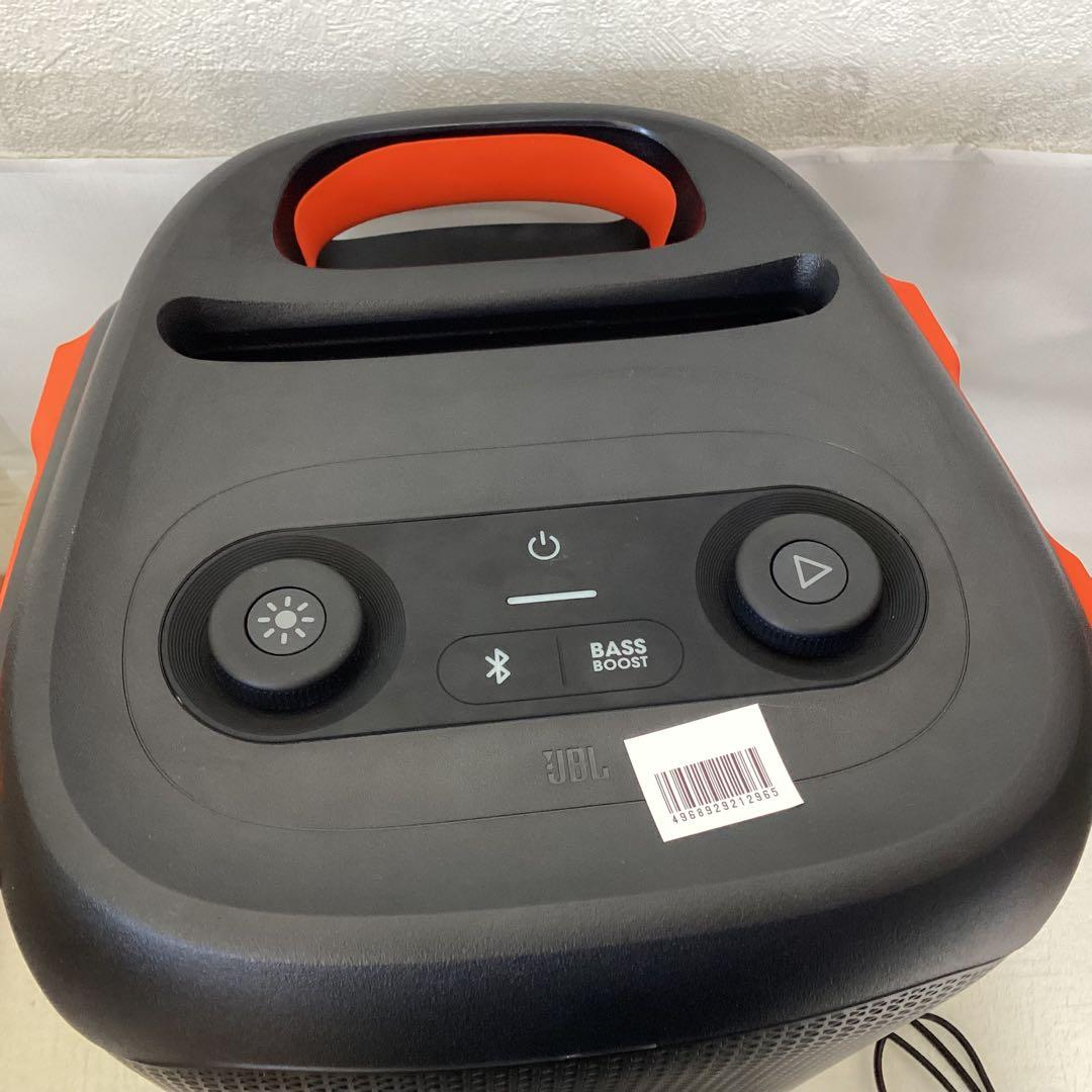 JBL PARTYBOX110 Bluetoothスピーカー ワイヤレス