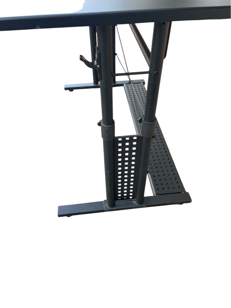 Bauhutte デスク BHD-1000M 昇降式 PCデスク ワイド