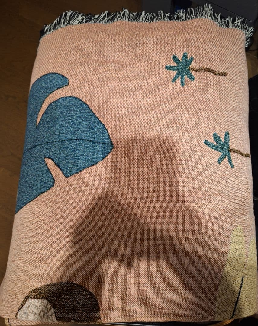 未使用 bfgf WORLDWIDE AURA ブランケット大判