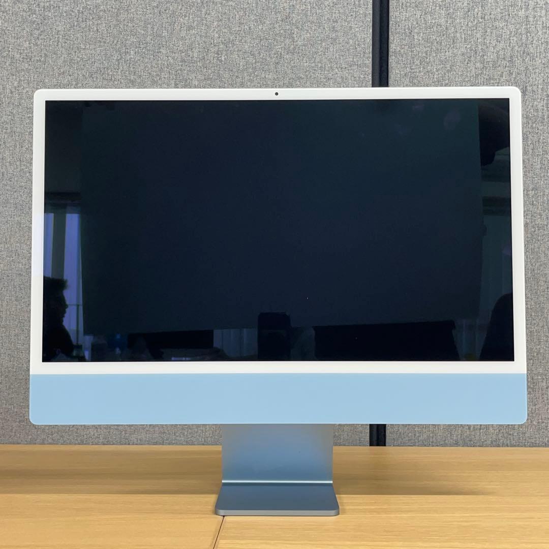 【超美品】 Apple iMac M1 2021 16GB 512GB