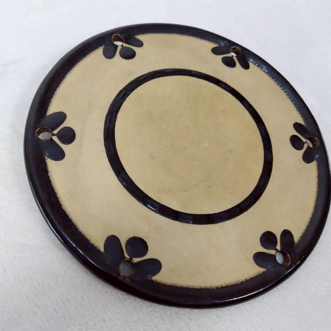 小鼓　革　1枚　その２　和楽器　状態良い　綺麗